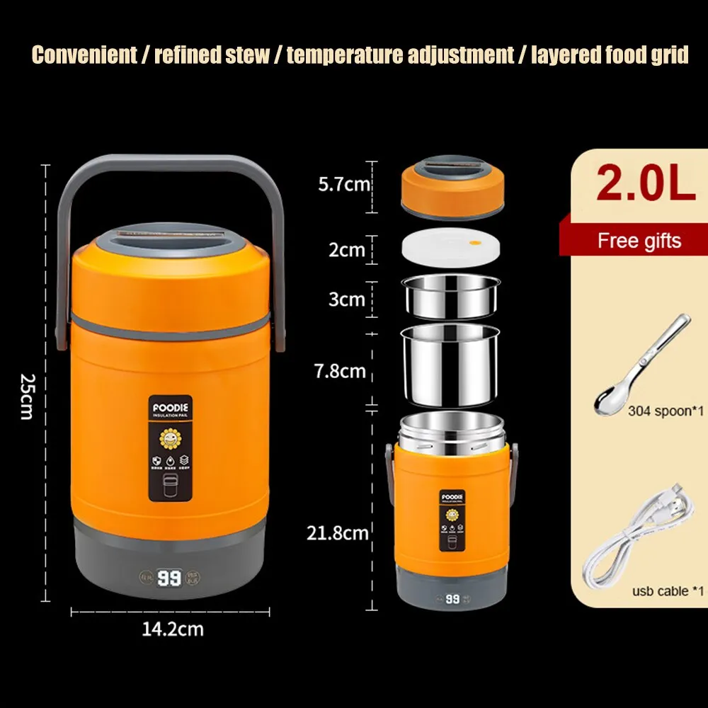 Portable Food Warmer