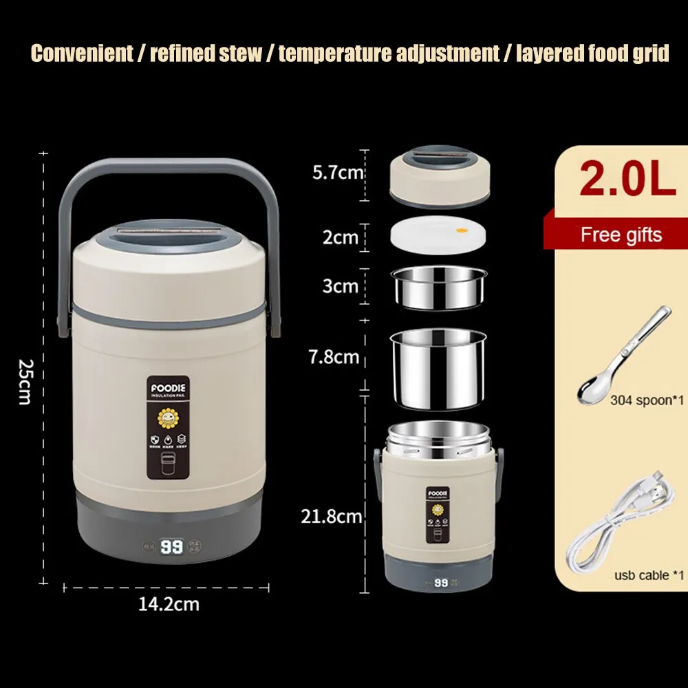 Portable Food Warmer