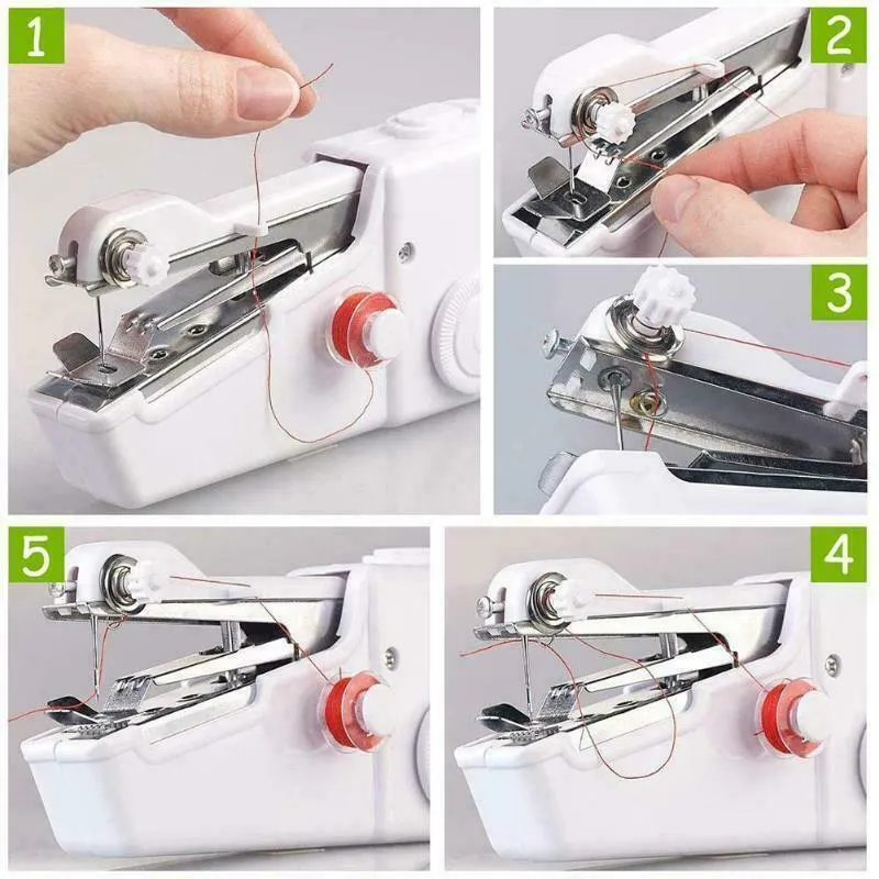Portable Handheld Sewing Machine