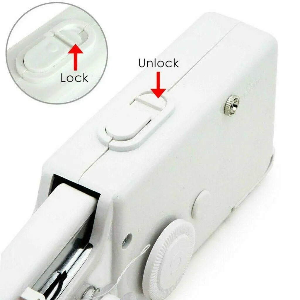 Portable Handheld Sewing Machine