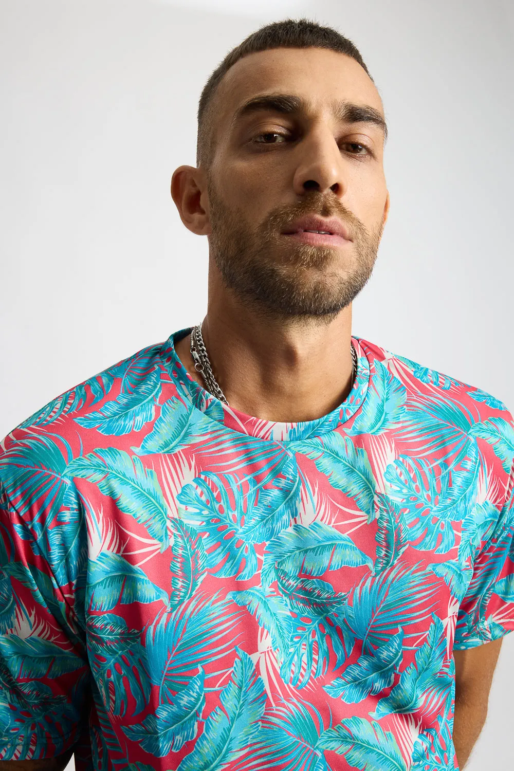 Printed Men's T-Shirt - Printed Paradise