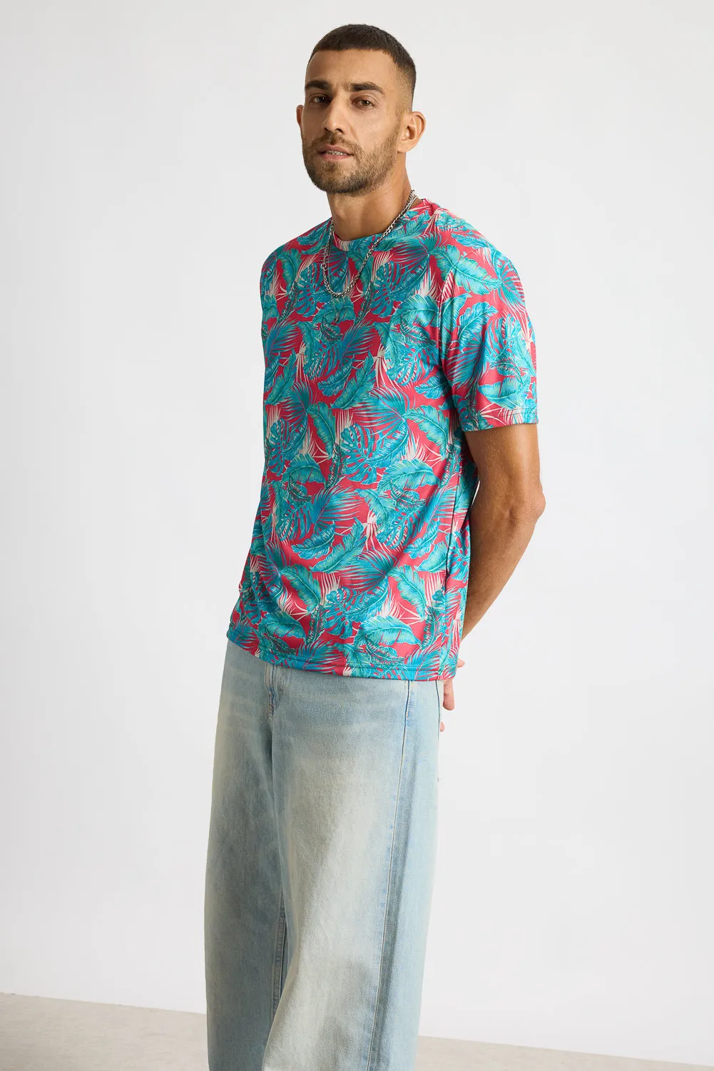 Printed Men's T-Shirt - Printed Paradise