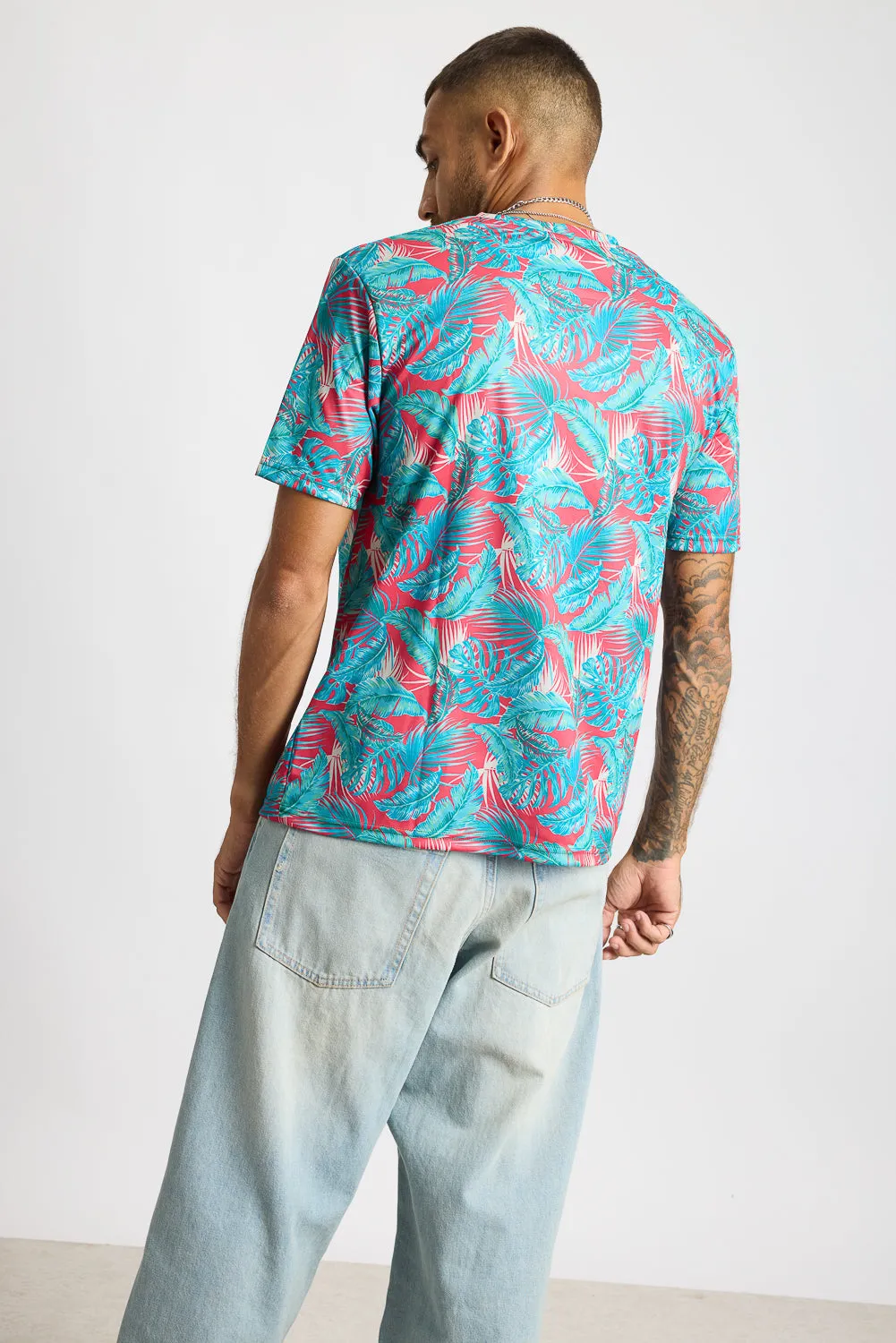 Printed Men's T-Shirt - Printed Paradise