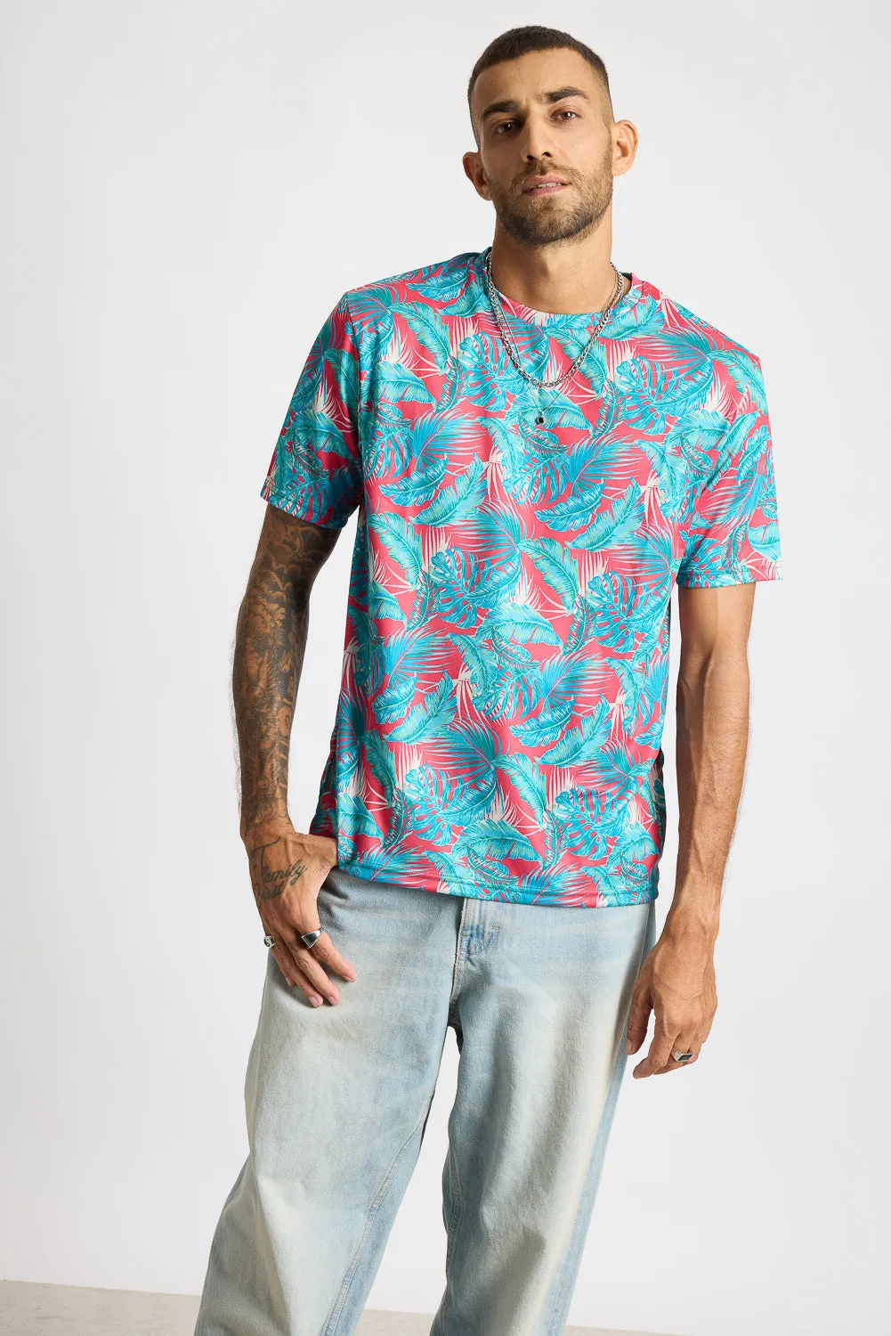 Printed Men's T-Shirt - Printed Paradise