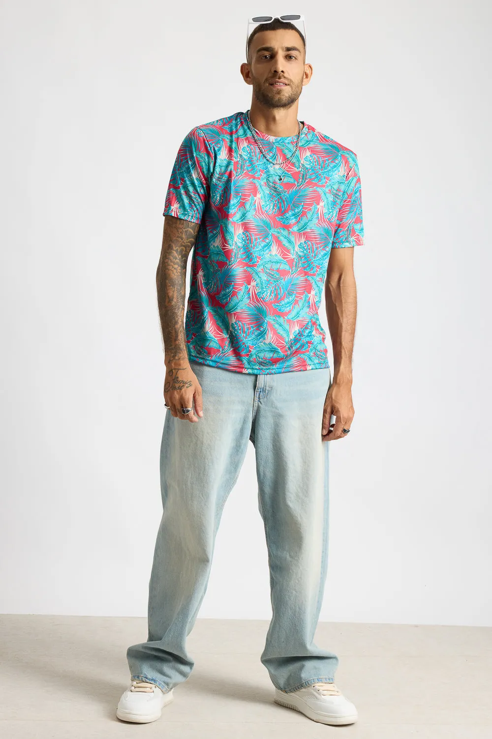 Printed Men's T-Shirt - Printed Paradise