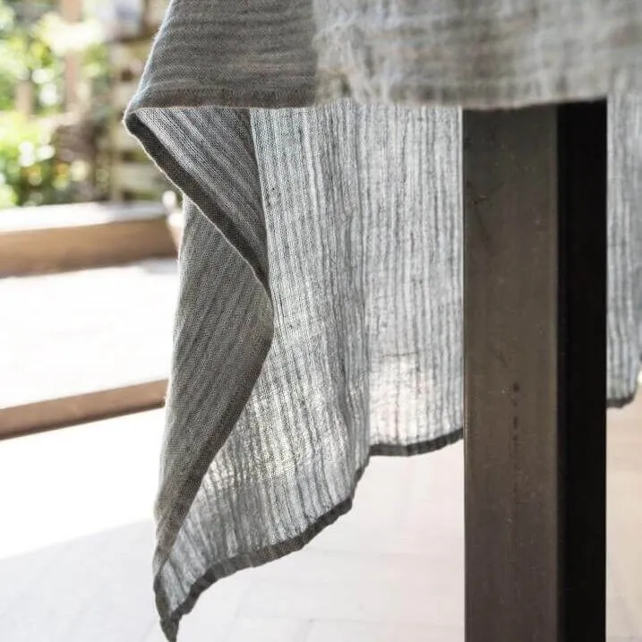 Pure Linen Tablecloth 140x250 cm