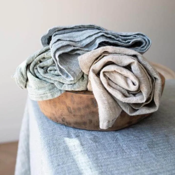 Pure Linen Tablecloth 140x250 cm