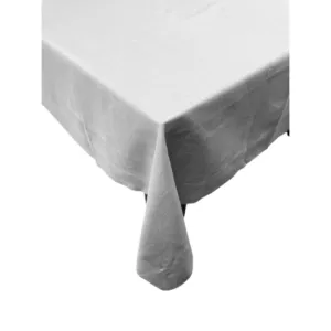 RANS Venice Linen Grey Tablecloth