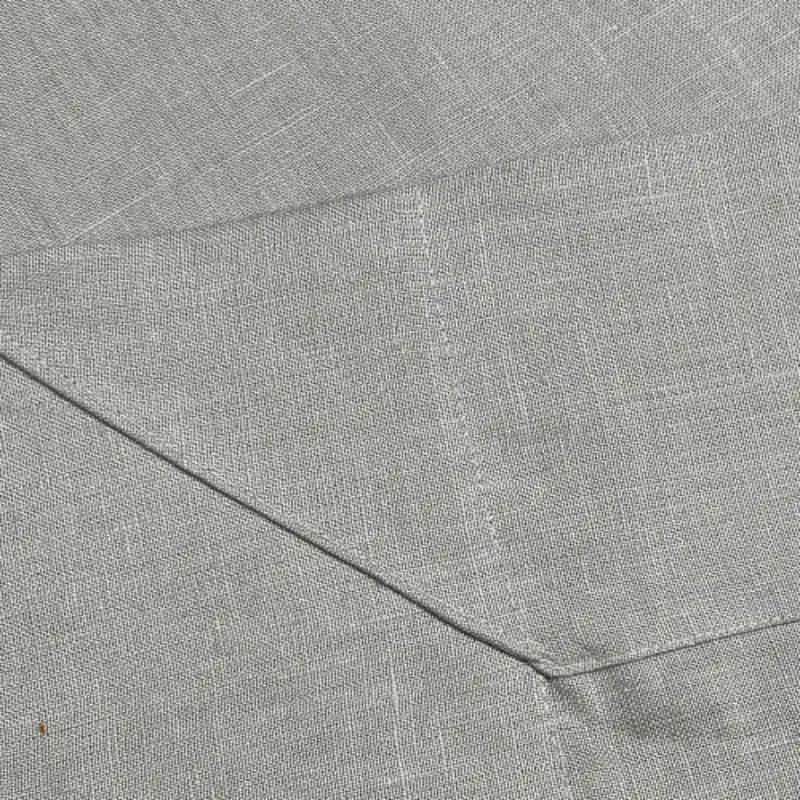 RANS Venice Linen Grey Tablecloth