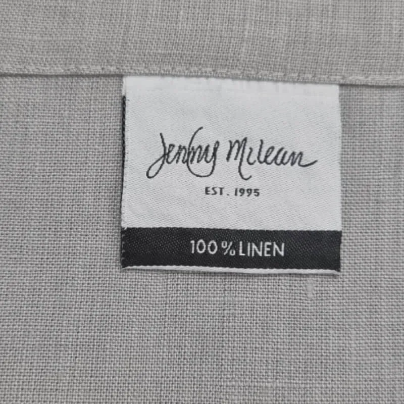 RANS Venice Linen Grey Tablecloth
