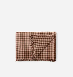 Raz Plaid Tablecloth