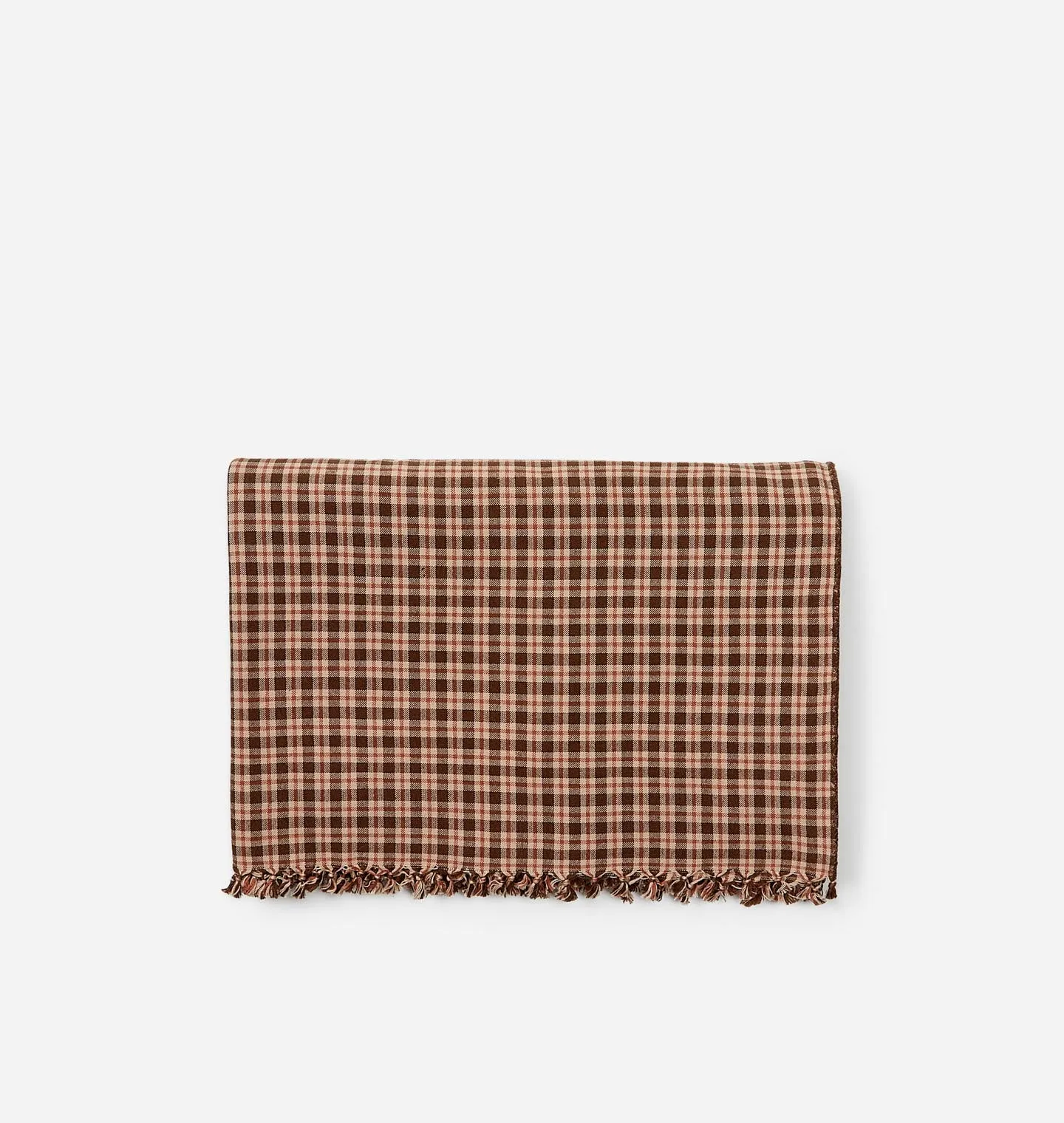 Raz Plaid Tablecloth