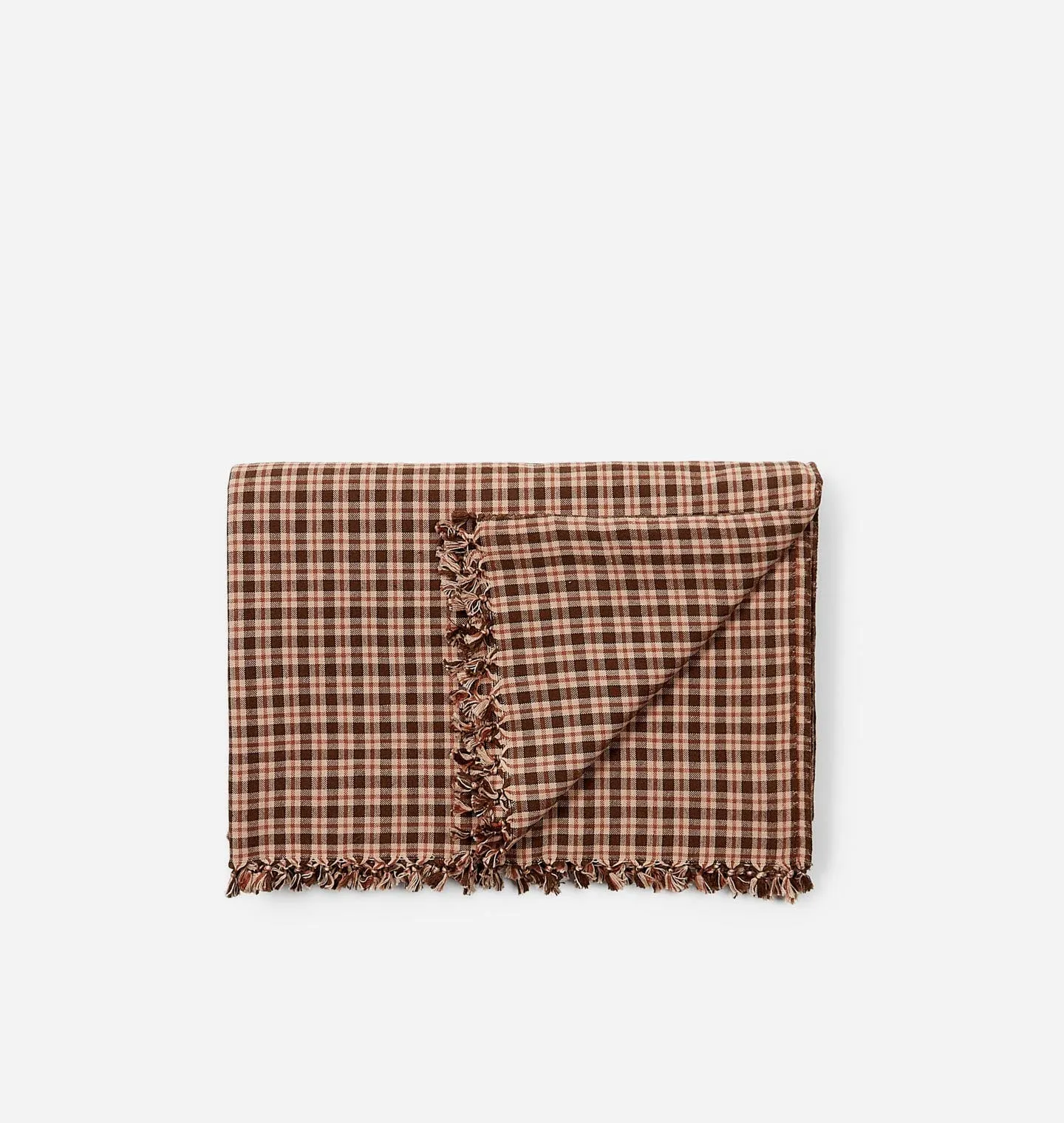 Raz Plaid Tablecloth