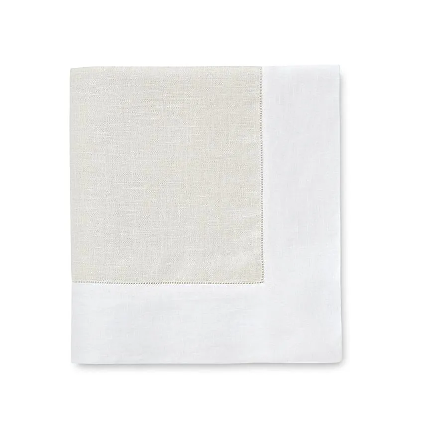 Reece Tablecloths by Sferra