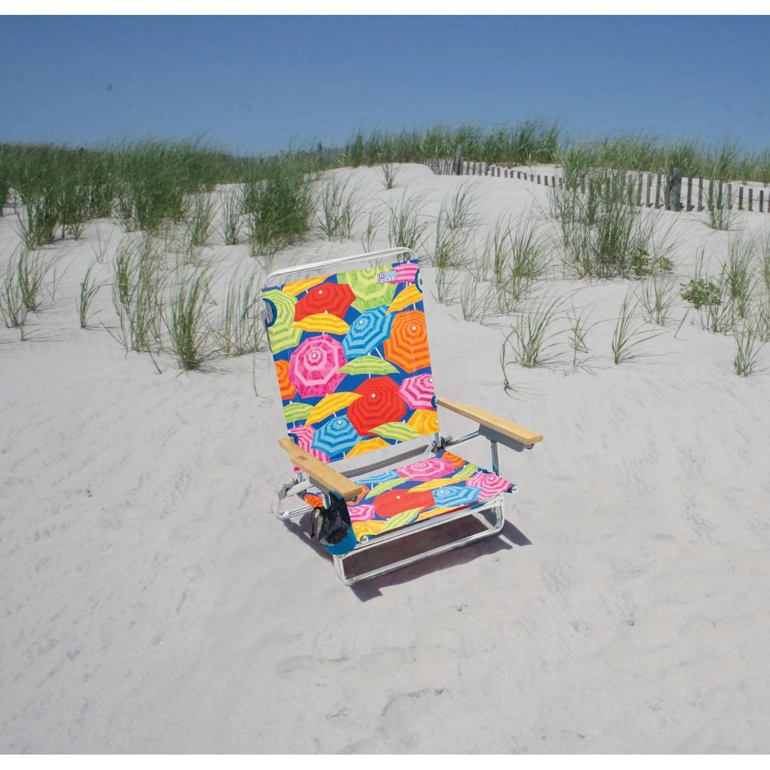 RIO Beach | Classic 5-Position Lay-Flat Beach Chair - Print