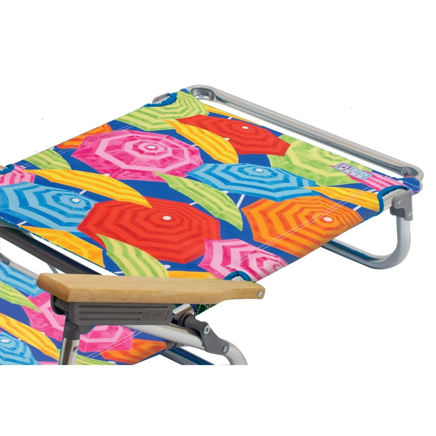RIO Beach | Classic 5-Position Lay-Flat Beach Chair - Print