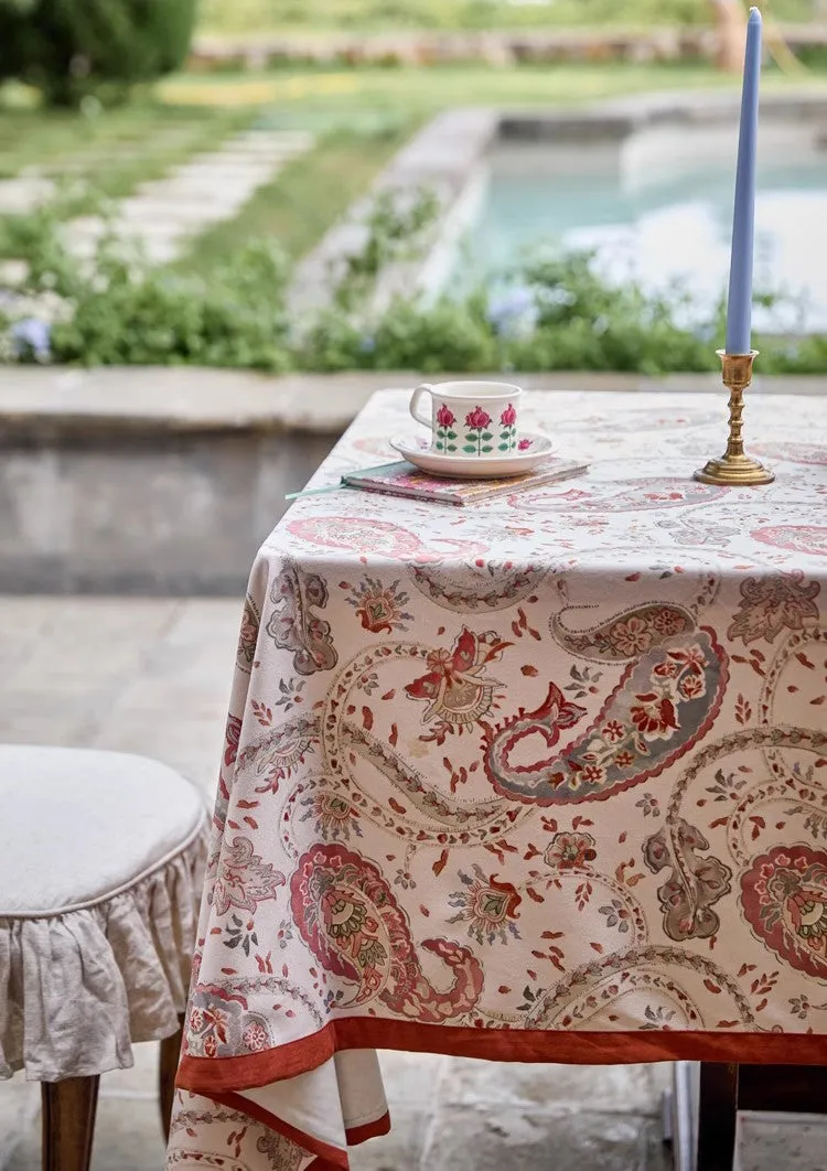 Rustic Table Covers for Kitchen, Country Farmhouse Tablecloth, Large Rectangle Tablecloth for Dining Room Table, Square Tablecloth for Round Table