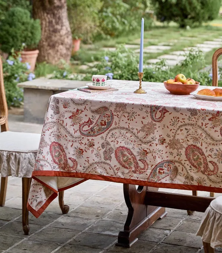 Rustic Table Covers for Kitchen, Country Farmhouse Tablecloth, Large Rectangle Tablecloth for Dining Room Table, Square Tablecloth for Round Table