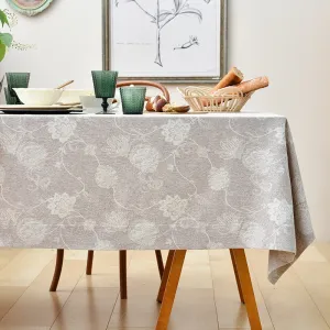 Rustic Table Covers for Kitchen, Country Farmhouse Tablecloth, Square Tablecloth for Round Table, Large Rectangle Tablecloth for Dining Room Table