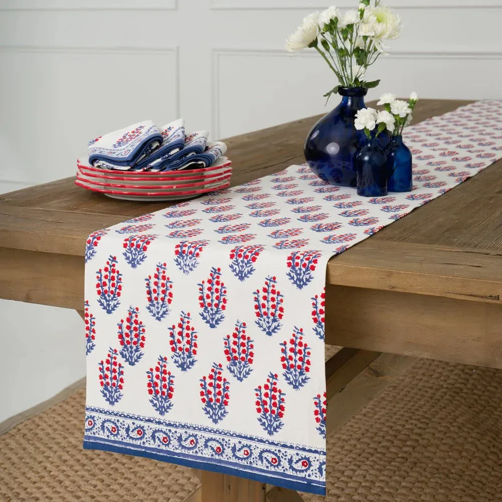 Sagar Red & Blue Collection
