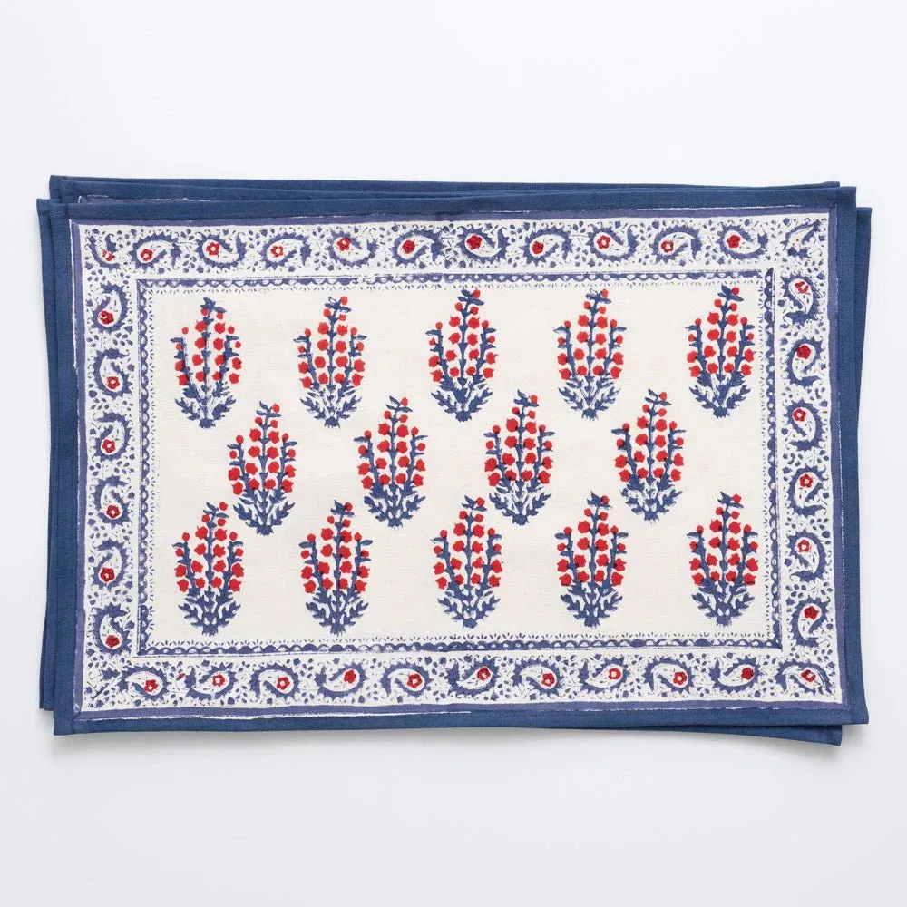 Sagar Red & Blue Collection