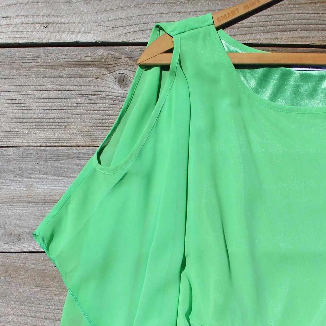 Sea Glass Lace Dress