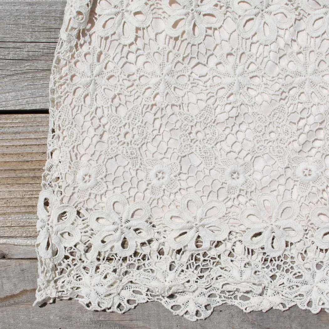 Sea Glass Lace Dress