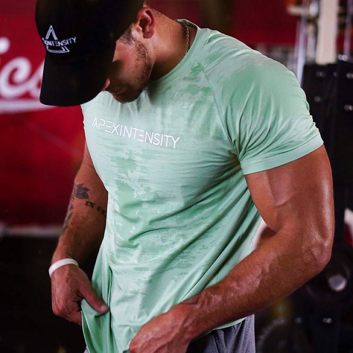 Simplistic Emerald Tee