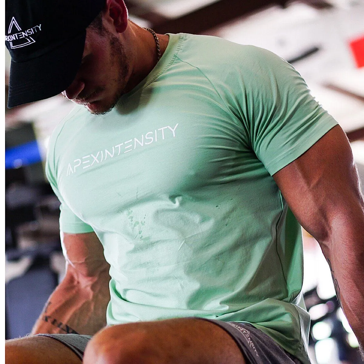 Simplistic Emerald Tee