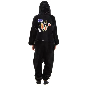 Snuggs Blanket Onesie Black  