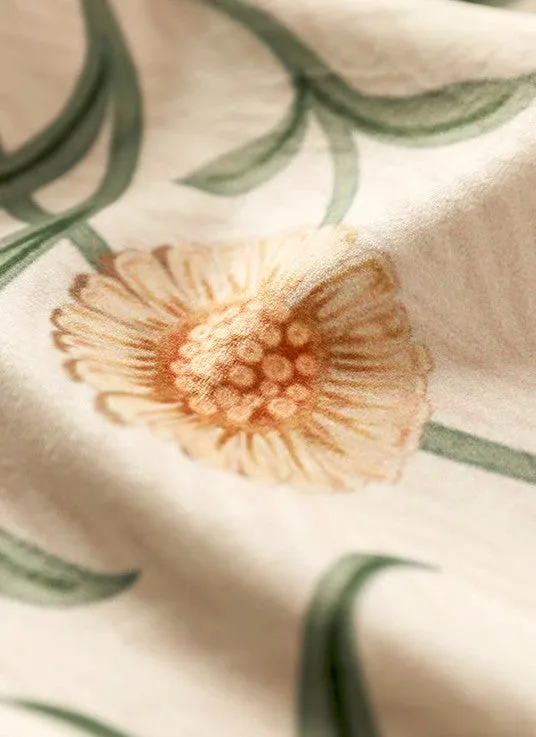 Spring Flower Farmhouse Table Cloth, Wedding Tablecloth, Modern Rectangle Tablecloth Ideas for Dining Table, Square Tablecloth for Coffee Table