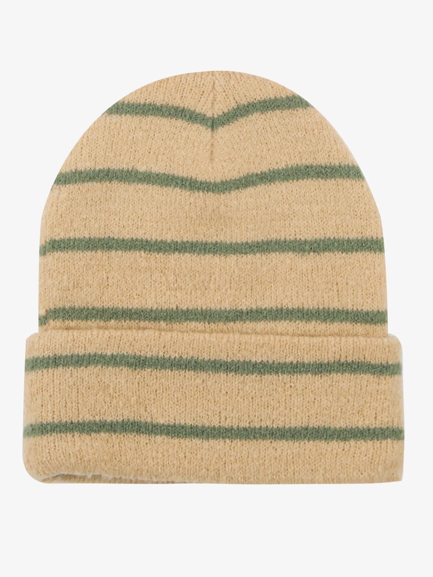 Stripe Cuff Beanie
