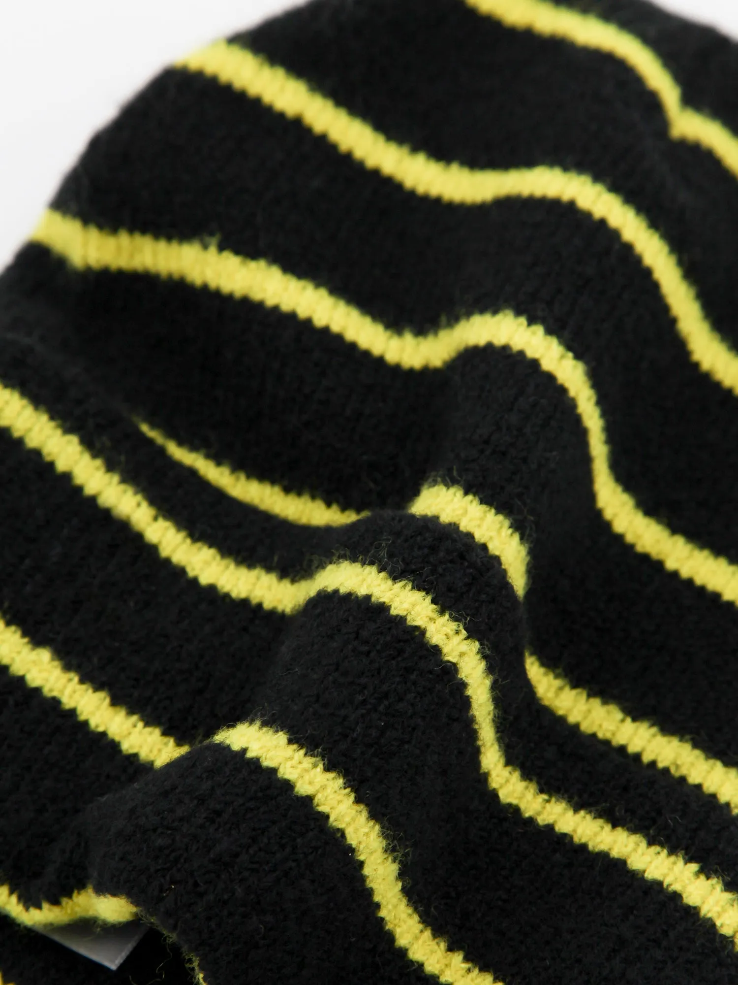 Stripe Cuff Beanie