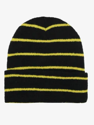 Stripe Cuff Beanie