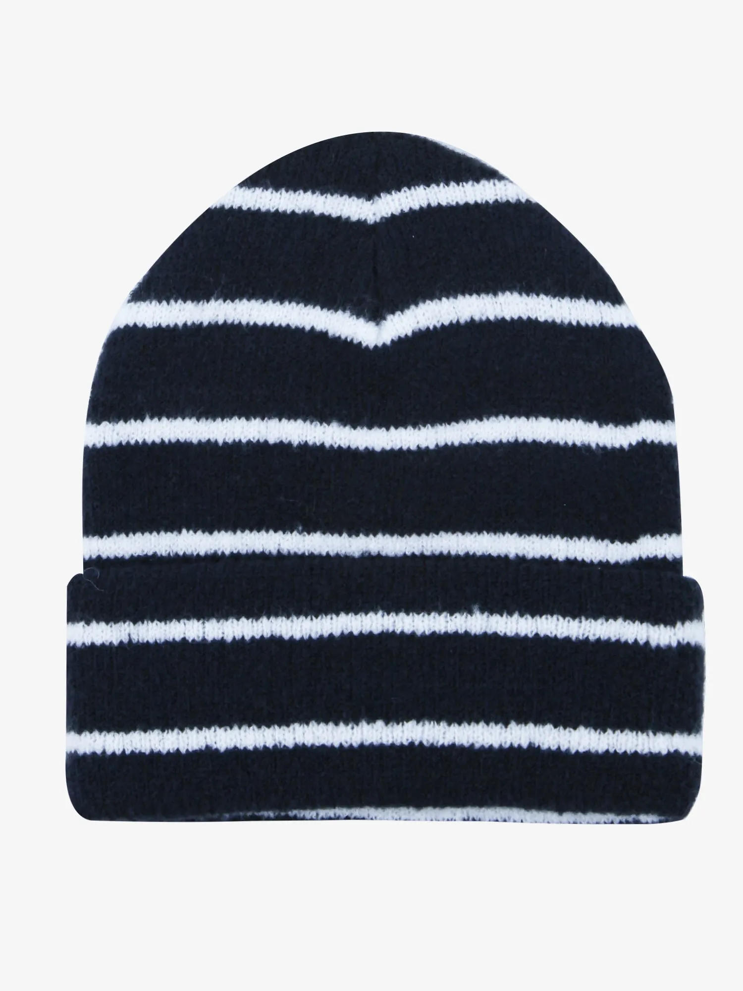 Stripe Cuff Beanie