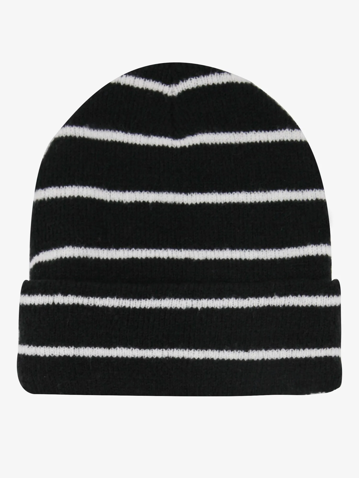 Stripe Cuff Beanie