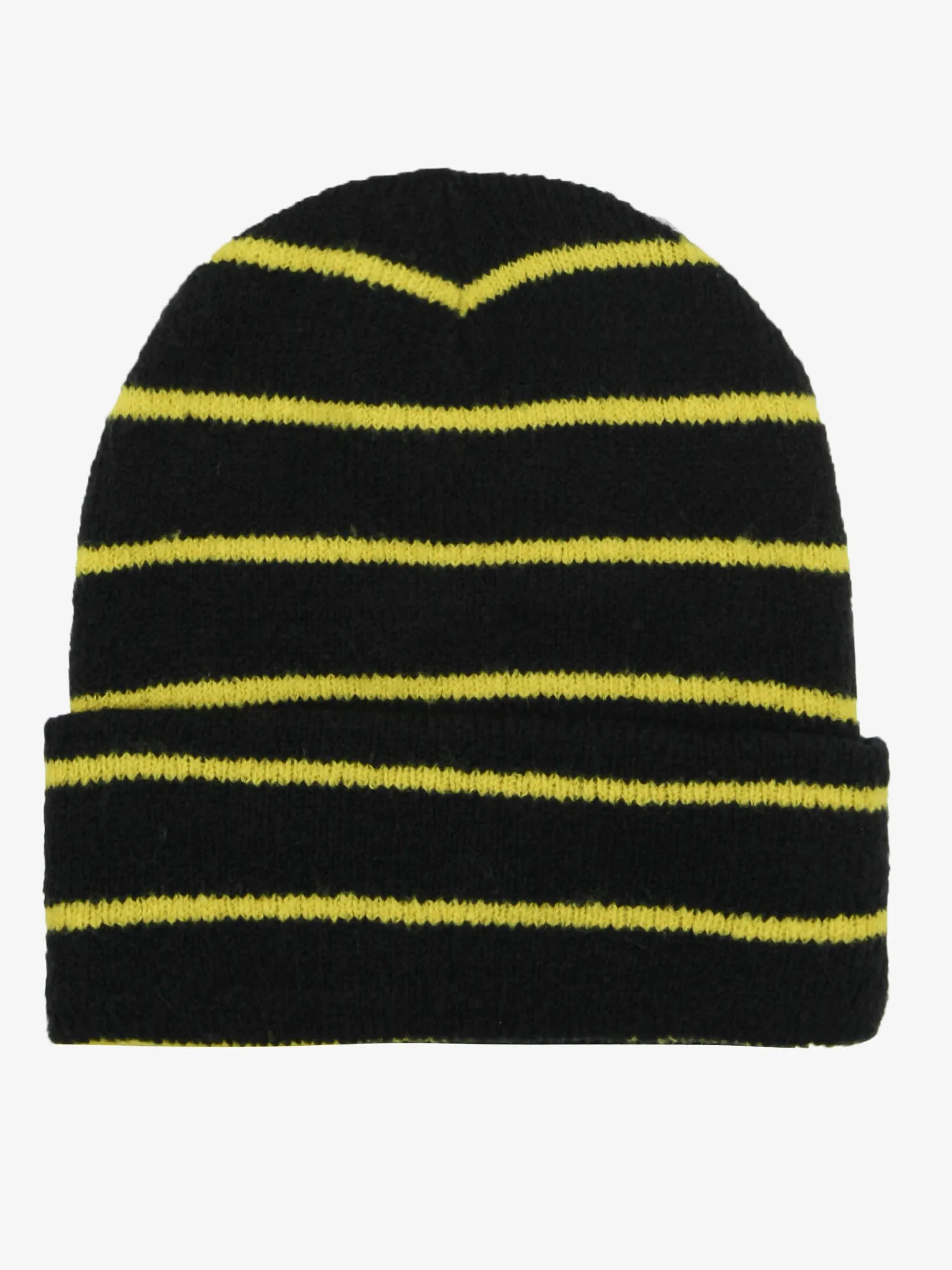 Stripe Cuff Beanie