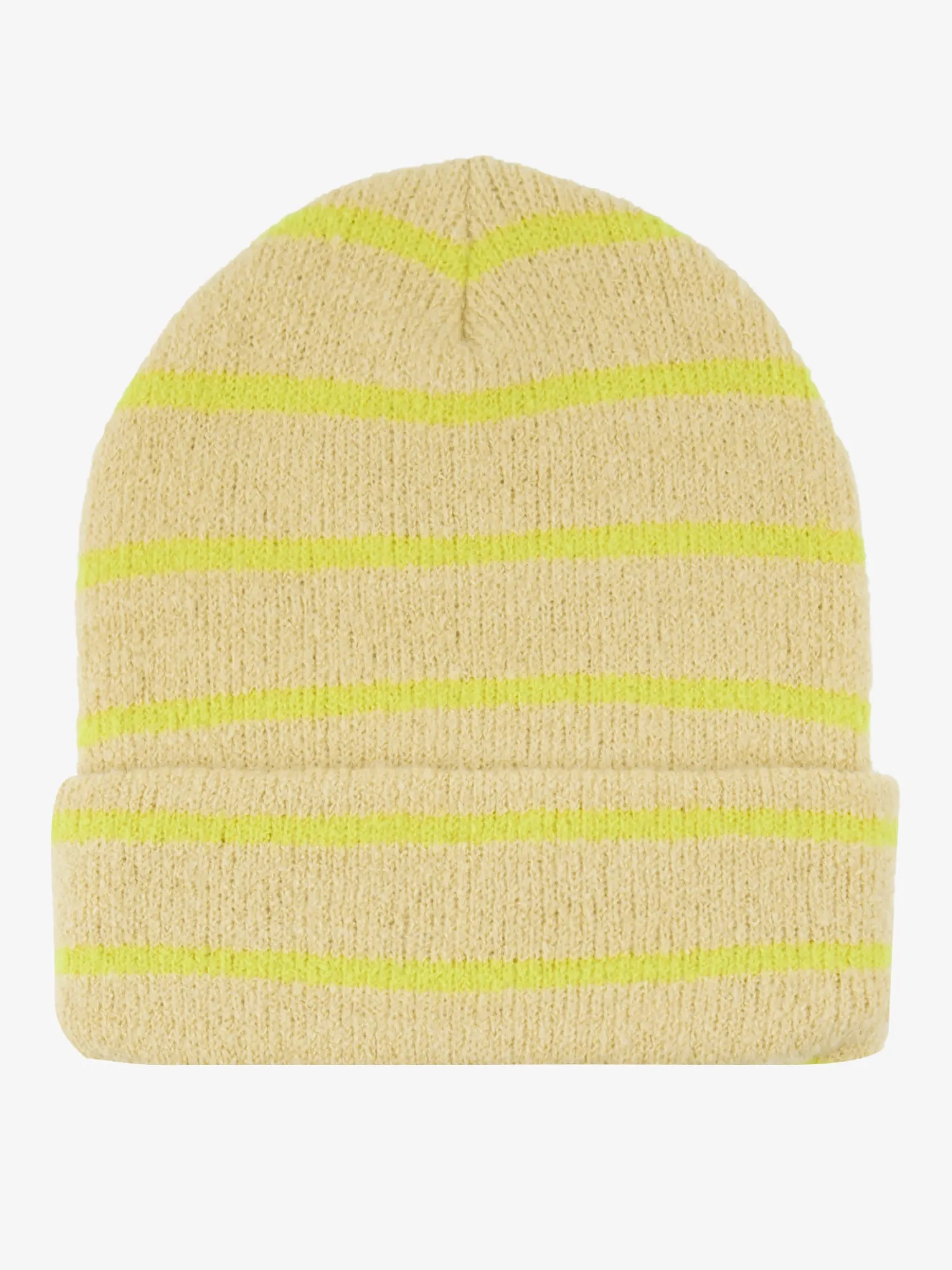Stripe Cuff Beanie