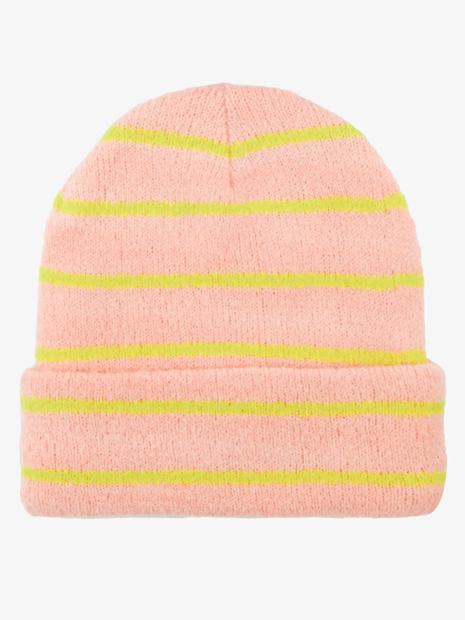 Stripe Cuff Beanie