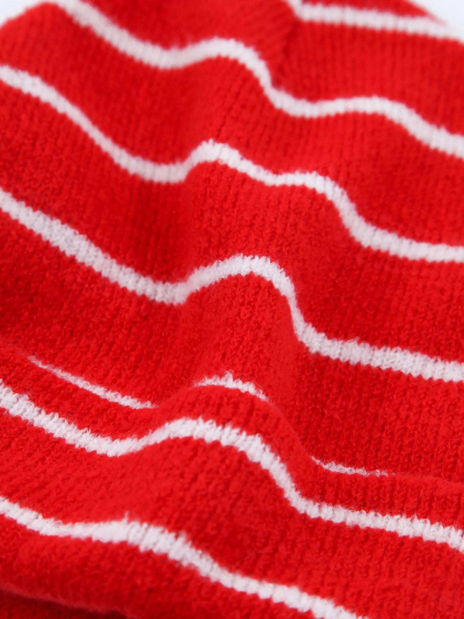 Stripe Cuff Beanie