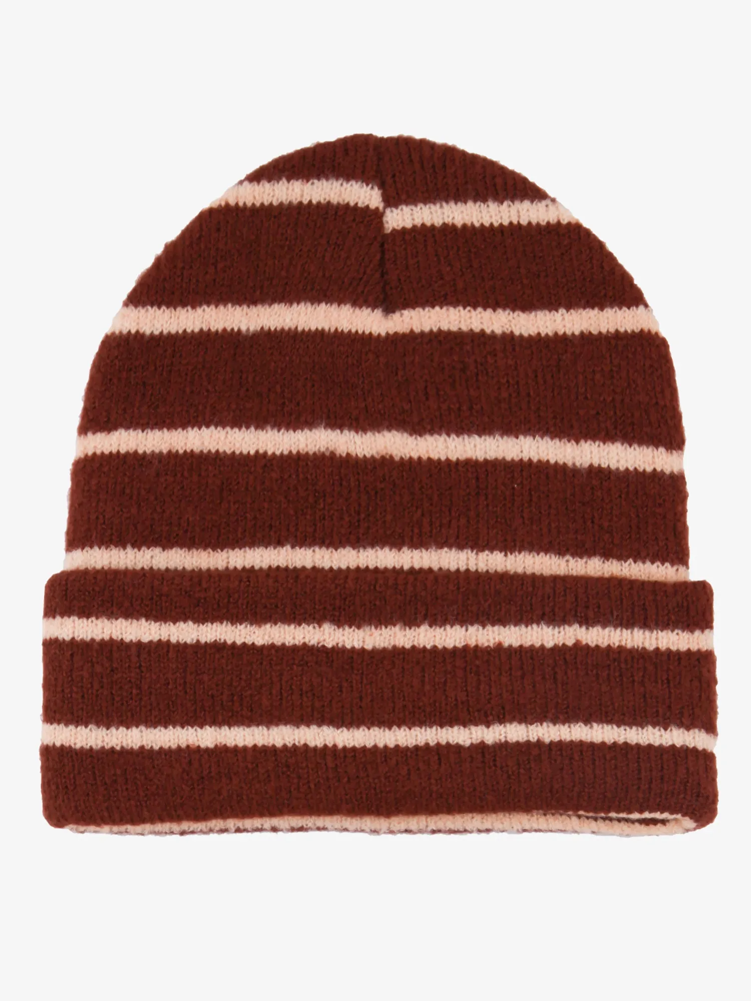 Stripe Cuff Beanie