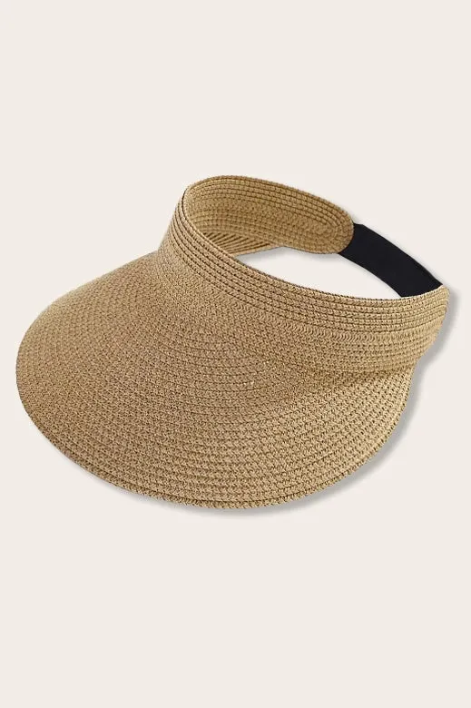 Sun-Kissed Visor - Black