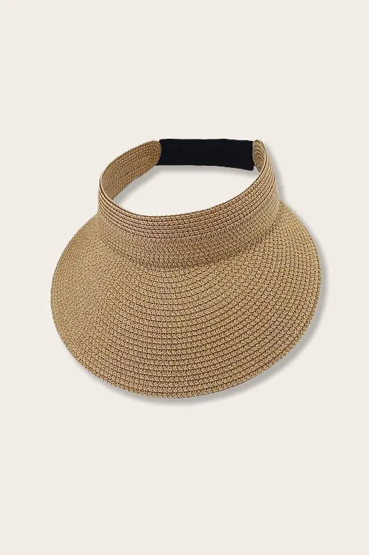Sun-Kissed Visor - Black