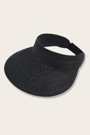 Sun-Kissed Visor - Black