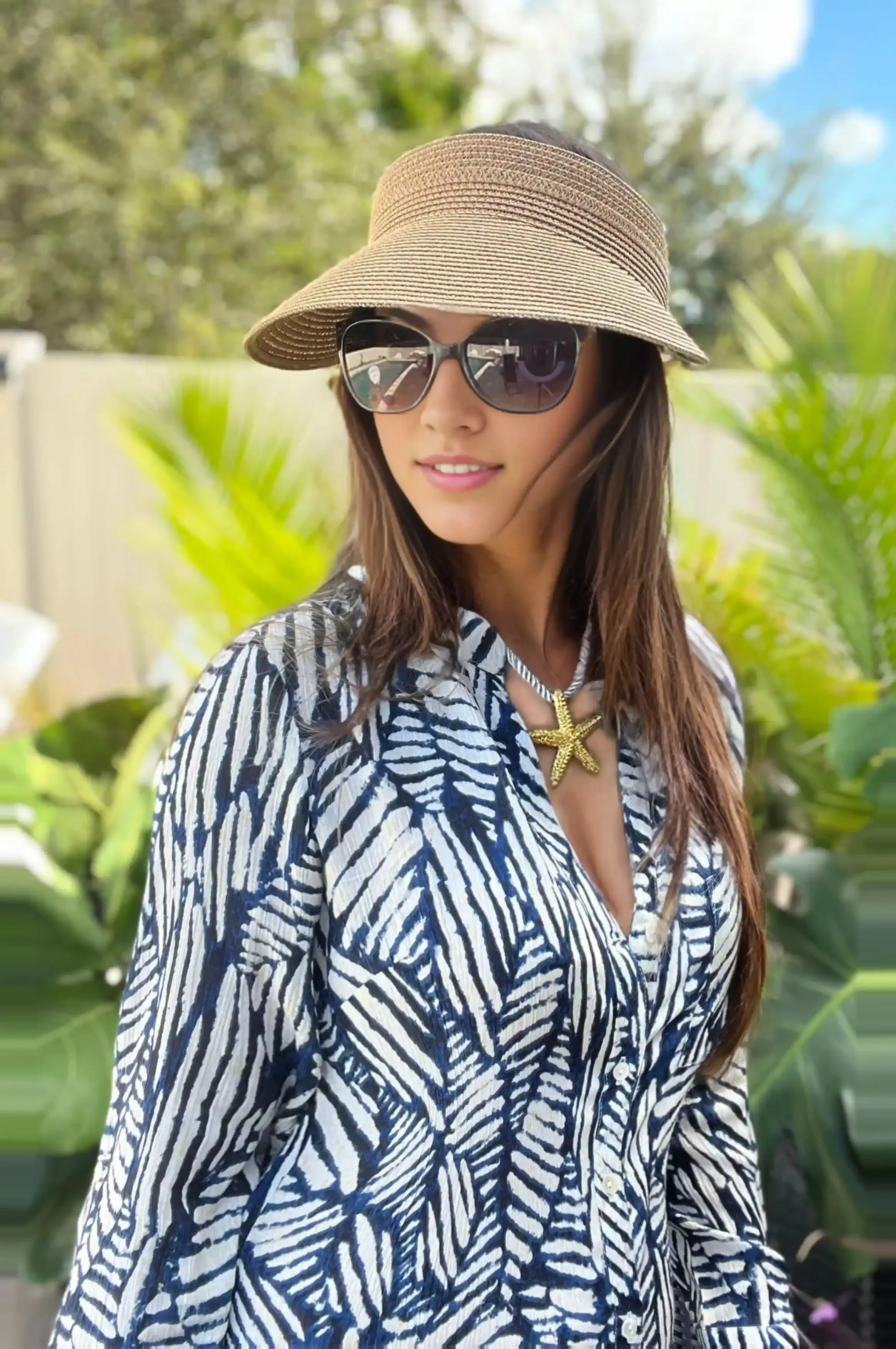 Sun-Kissed Visor - Black