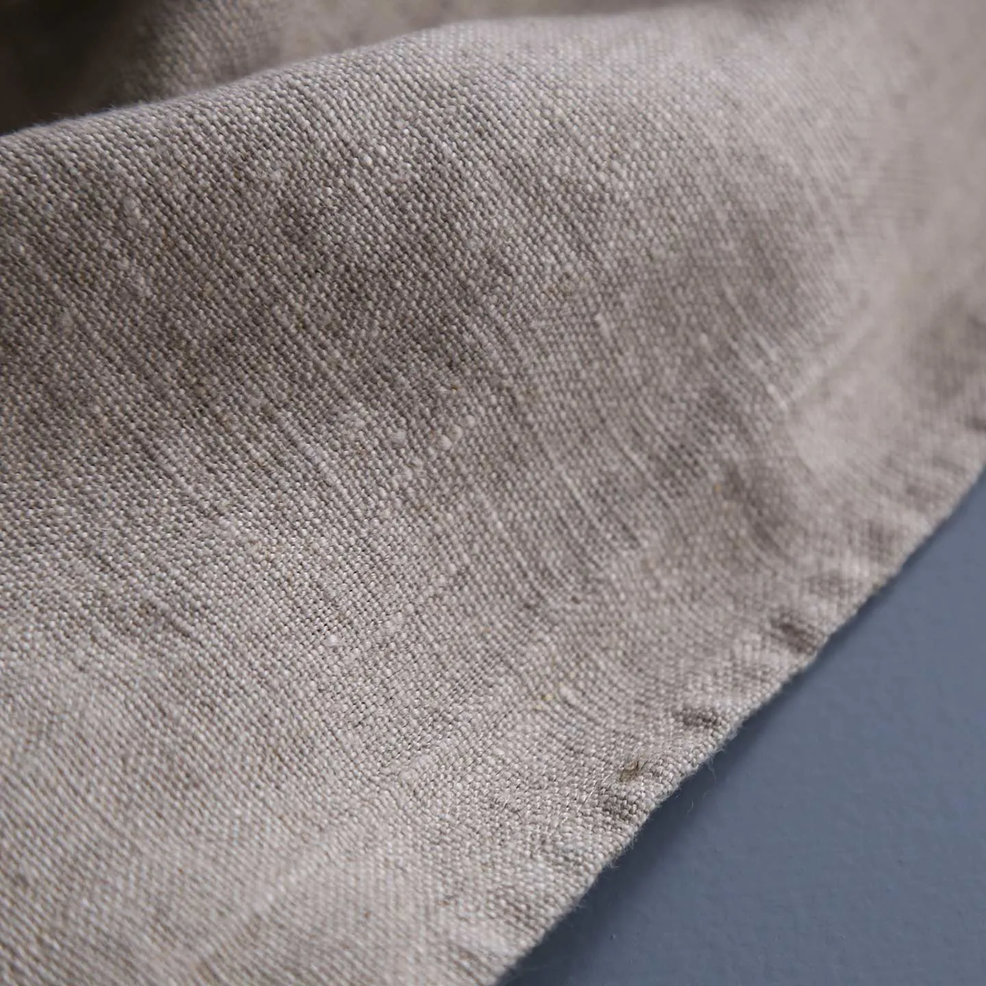 Terra Linen Rectangle Tablecloths / Natural