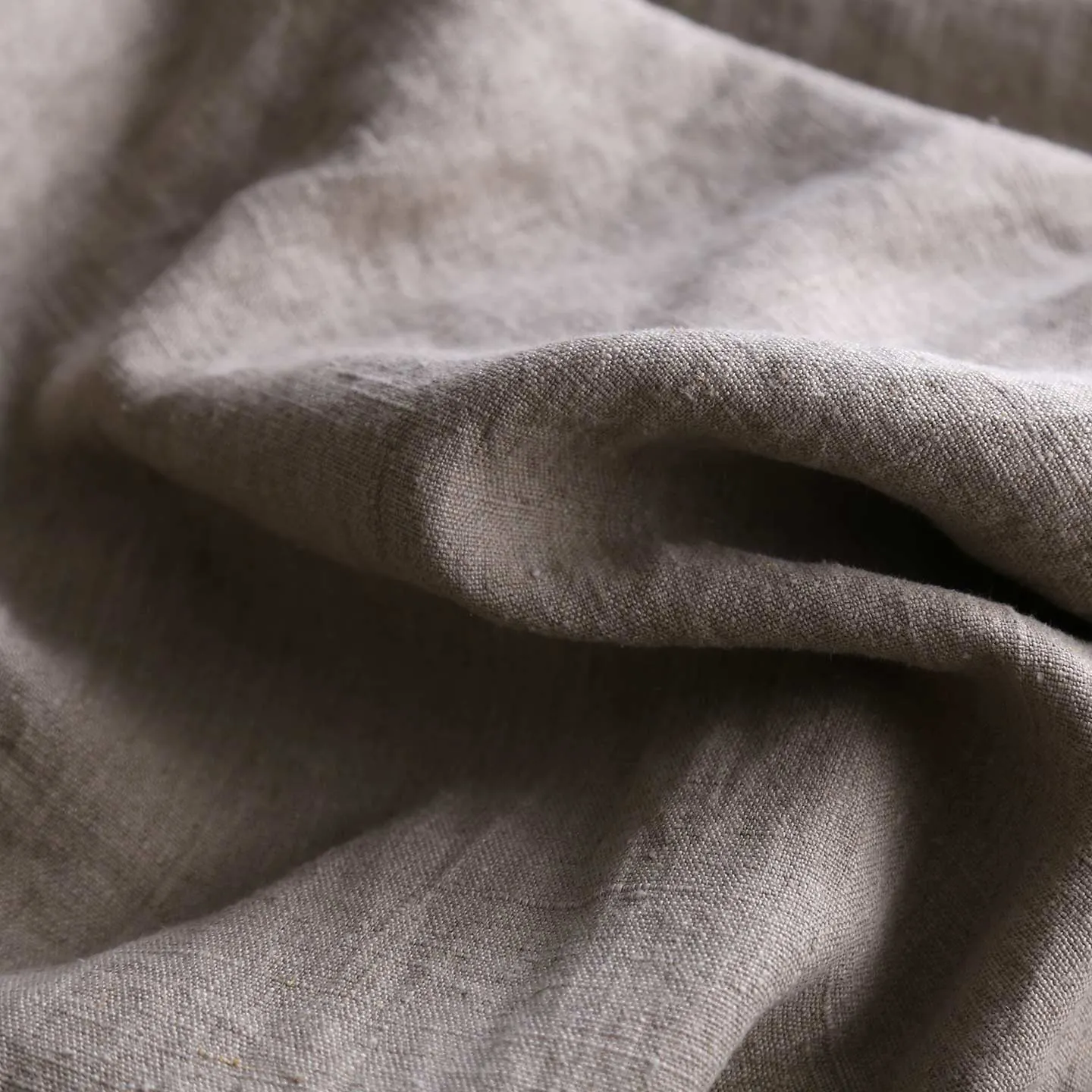 Terra Linen Rectangle Tablecloths / Natural
