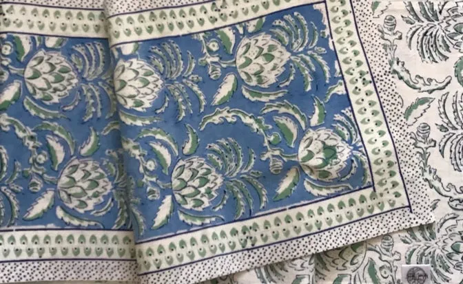 Thistle Blue Collection