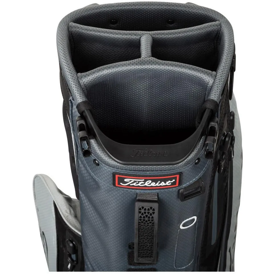 Titleist Sac Trépied Players 4  Stadry 2021  GRIS ANTHRACITE BLACK