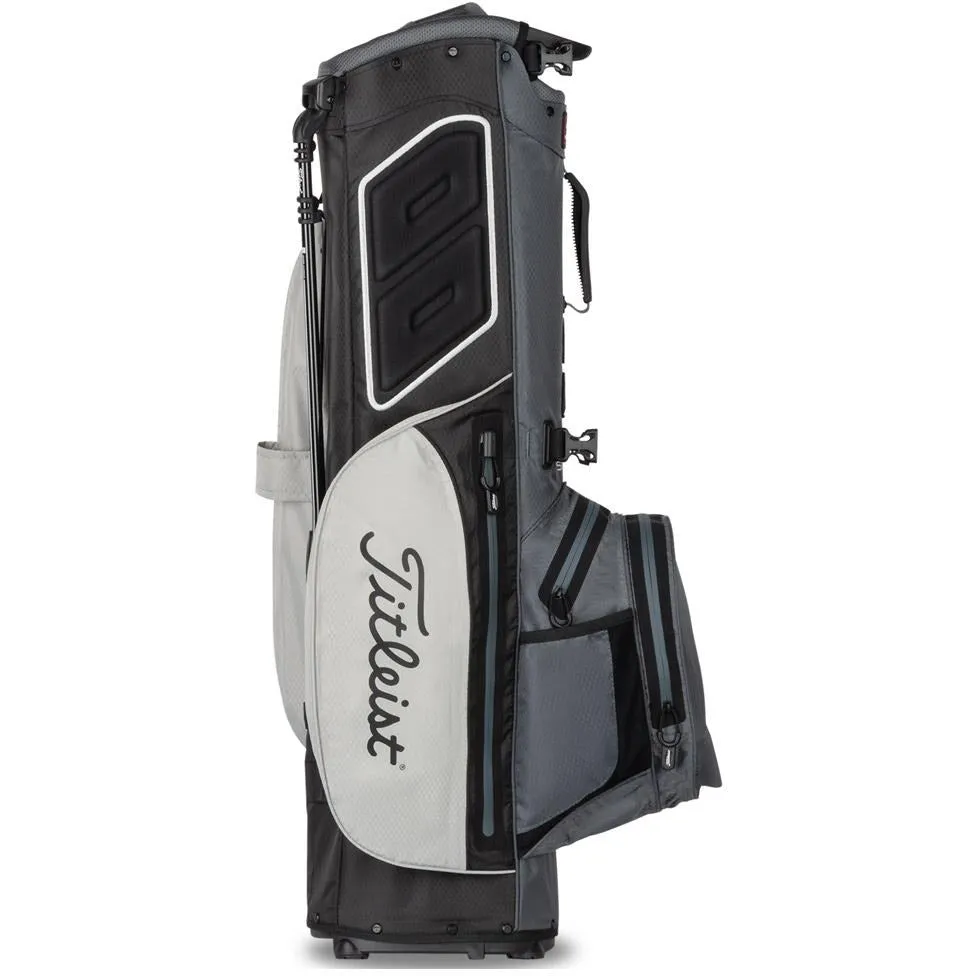 Titleist Sac Trépied Players 4  Stadry 2021  GRIS ANTHRACITE BLACK